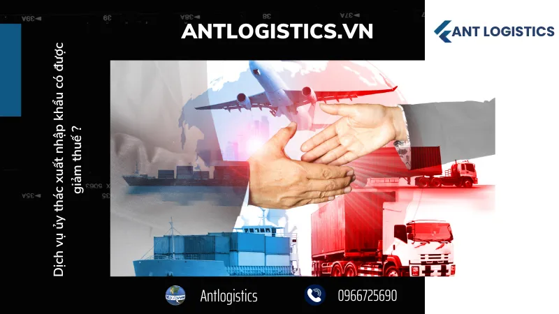 Cách áp dụng thuế GTGT trong dịch vụ uỷ thác xuất nhập khẩu