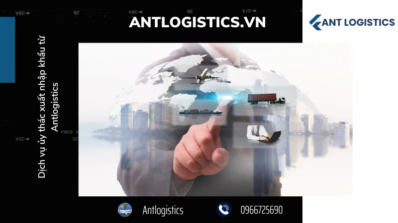 Dịch vụ ủy thác xuất nhập khẩu tại Antlogistics
