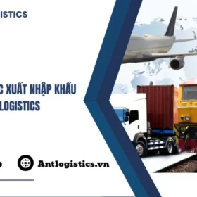 Dịch vụ ủy thác xuất nhập khẩu từ Antlogistics
