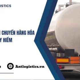 Quy định về vận chuyển hàng hóa nguy hiểm