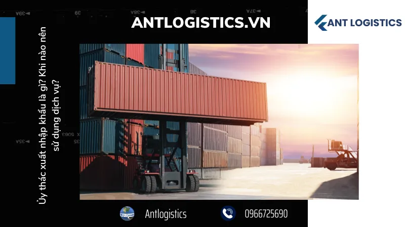 Đối với bên thuê dịch vụ uỷ thác - Ủy thác xuất nhập khẩu