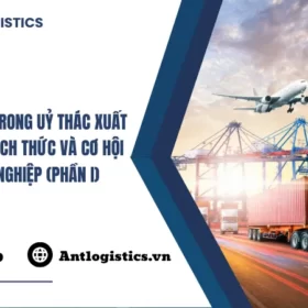 Xu hướng mới trong Uỷ thác xuất nhập khẩu Thách thức và cơ hội cho doanh nghiệp