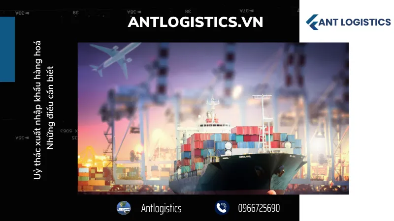 Những điều cần lưu ý khi sử dụng dịch vụ uỷ thác xuất khẩu, nhập khẩu hàng hóa