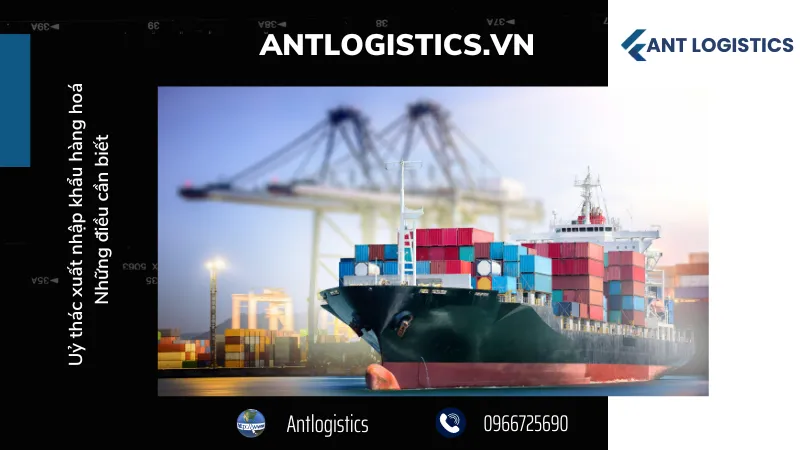 Uỷ thác xuất nhập khẩu hàng hoá - Quy định về uỷ thác xuất khẩu, nhập khẩu hàng hóa tại Việt Nam