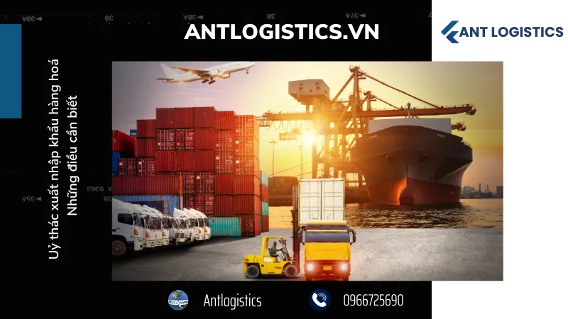 Tại sao lại cần dùng đến uỷ thác xuất khẩu, nhập khẩu hàng hóa?