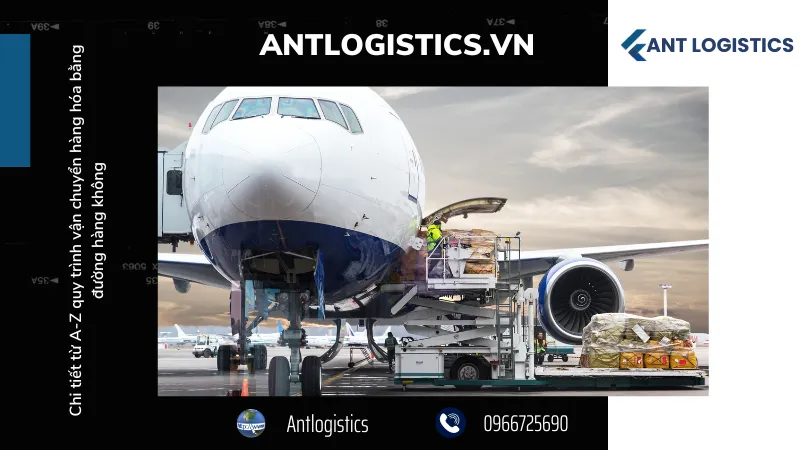 Những mặt hàng nào phù hợp với phương thức vận chuyển bằng đường hàng không?