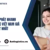 Chuyển phát nhanh Trung Quốc Việt Nam giá tốt nhất