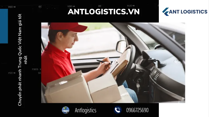 Ant Logistics – Công ty chuyển phát nhanh Trung Quốc Việt Nam