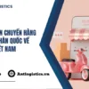 Dịch vụ vận chuyển hàng hoá từ Hàn Quốc về Việt Nam