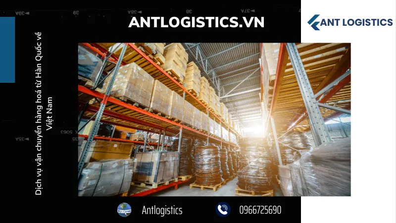 Hình thức vận chuyển hàng hóa từ Hàn Quốc về Việt Nam