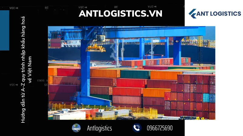 Thanh toán phí và thuế sau khi nhập khẩu hàng hoá