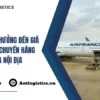 Yếu tố ảnh hưởng đến giá cước vận chuyển hàng không nội địa