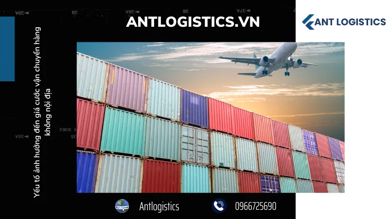 Yếu tố ảnh hưởng đến giá cước vận chuyển hàng không