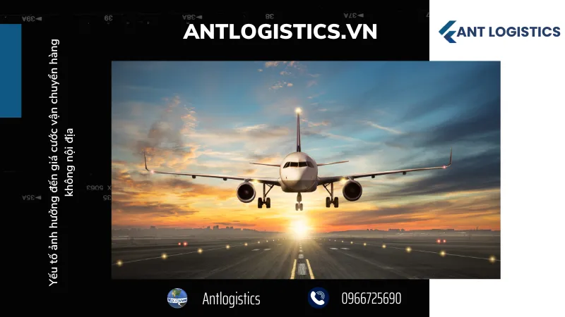 Yếu tố ảnh hưởng đến giá cước vận chuyển hàng không