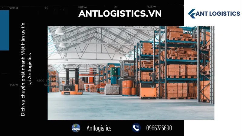 Các dịch vụ kèm theo khi sử dụng dịch vụ chuyển phát nhanh Việt Hàn của Antlogistics