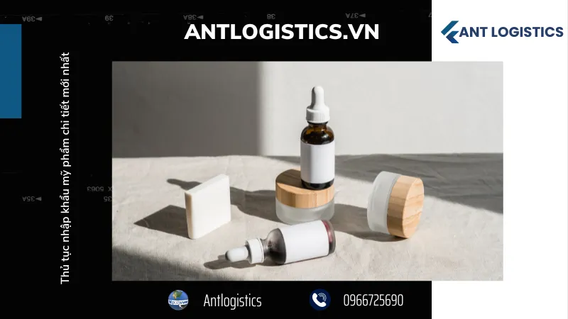 Chính sách nhập khẩu mỹ phẩm
