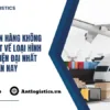 Vận chuyển hàng không Tất tần tật về loại hình vận tải hiện đại nhất hiện nay