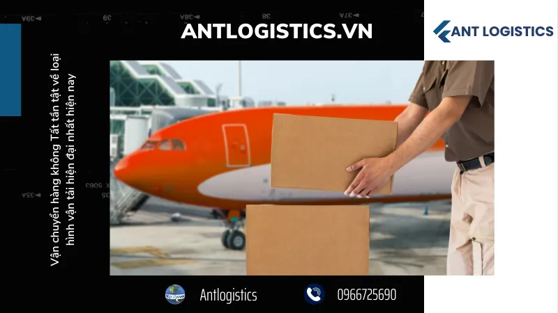 Một số yêu cầu về hàng hoá khi vận chuyển bằng đường hàng không