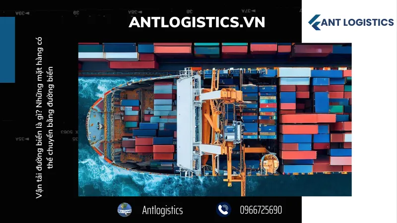Ưu điểm và các tính phí vận tải đường biển