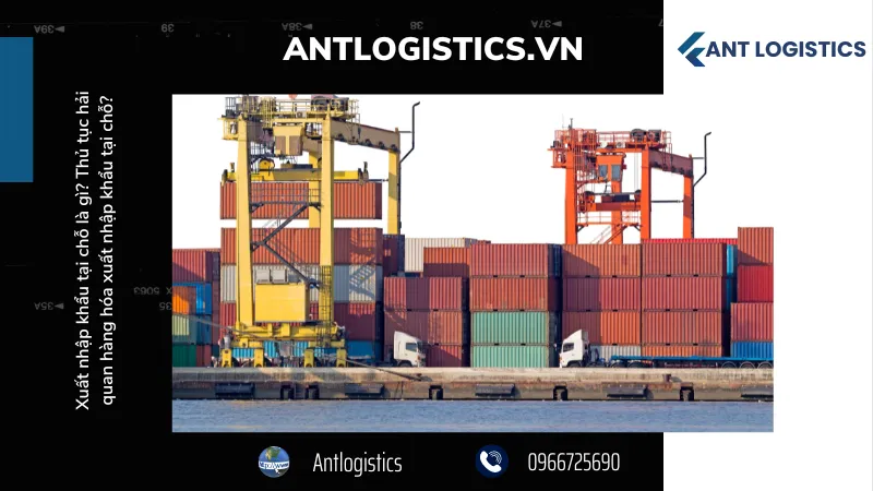 Những lưu ý khi thực hiện thủ tục hải quan hàng hoá xuất nhập khẩu tại chỗ