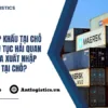 Xuất nhập khẩu tại chỗ là gì Thủ tục hải quan hàng hóa xuất nhập khẩu tại chỗ
