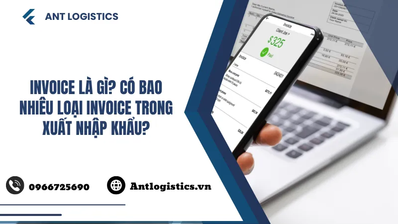 Invoice là gì Có bao nhiêu loại Invoice trong xuất nhập khẩu