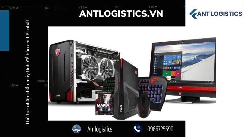 Mã HS và thuế nhập khẩu máy tính để bàn