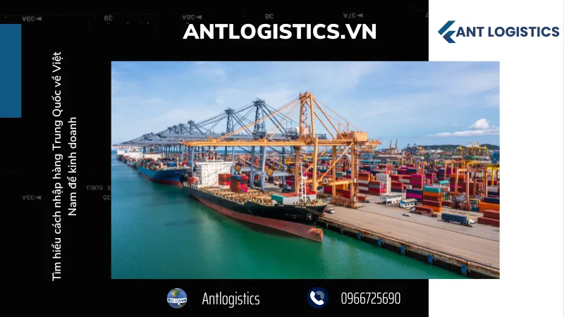 Làm sao để vận chuyển từ hàng Trung Quốc về Việt Nam?