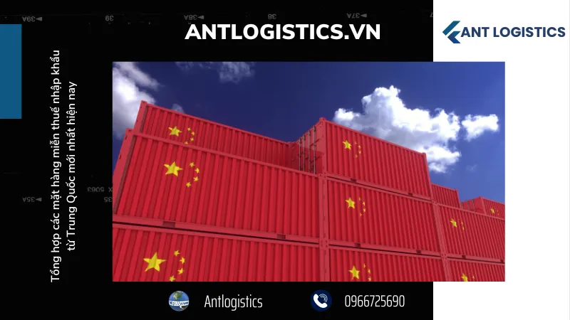 Nhập khẩu hàng hóa từ Trung Quốc có những loại thuế nào?