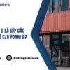 CO form D là gì Các quy định về CO Form D