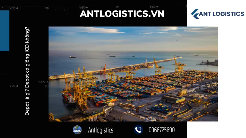 Khái niệm về ICD (Inland Container Depot)