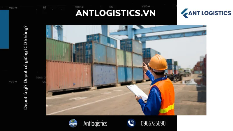 Khái niệm về Depot (Cảng cạn)