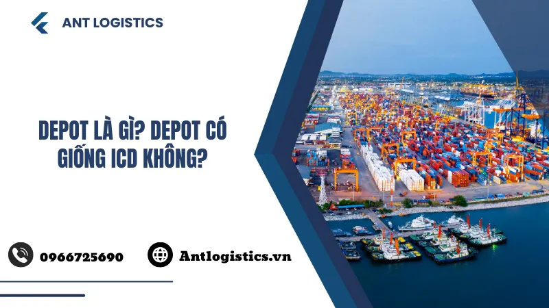 Depot là gì Depot có giống ICD không