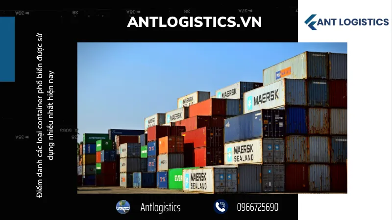 Cấu tạo của container