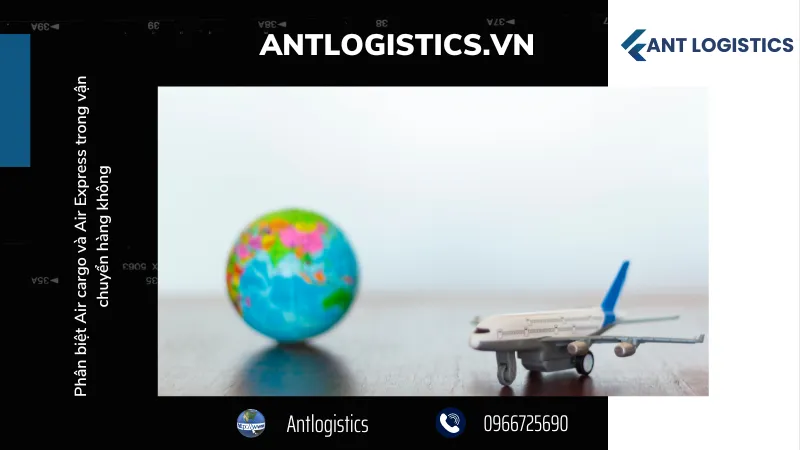 Lựa chọn giữa Air Cargo và Air Express