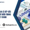 Supply chain là gì Các mô hình phổ biến trong Supply chain