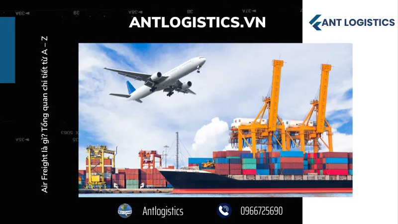 Các dịch vụ Air Freight