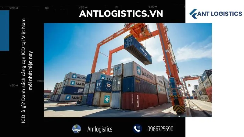 Tầm quan trọng của ICD trong hoạt động vận tải hàng hóa
