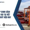ICD là gì Danh sách cảng cạn ICD tại Việt Nam mới nhất hiện nay