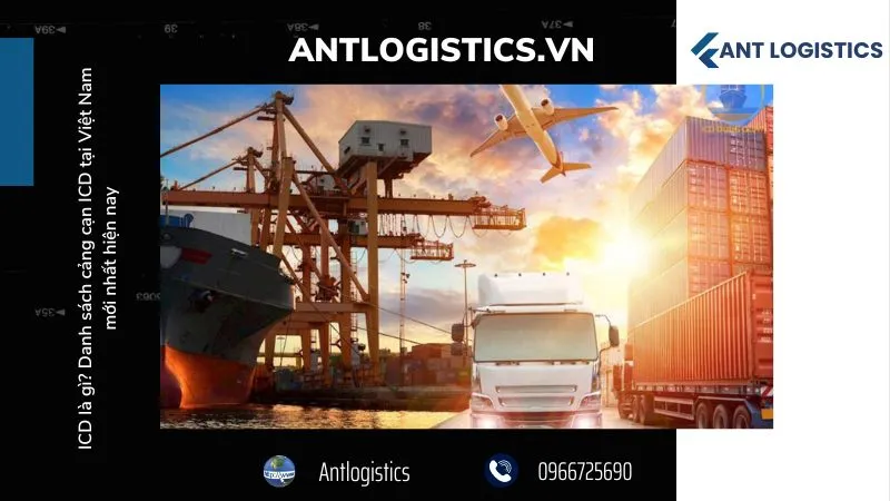 Các cảng cạn ICD tại miền Bắc