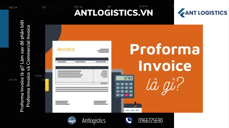 Proforma Invoice là gì?