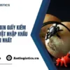 Quy trình xin Giấy kiểm dịch thực vật nhập khẩu mới nhất