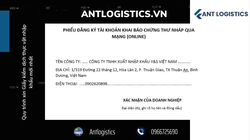 Lưu ý khi xin Giấy kiểm dịch thực vật nhập khẩu