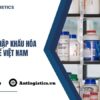 Thủ tục nhập khẩu hóa chất về Việt Nam