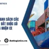 CE là gì Danh sách các sản phẩm bắt buộc có chứng nhận CE