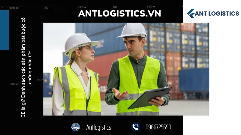 Danh sách các sản phẩm bắt buộc có chứng nhận CE