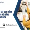 Hàng rời là gì Quy trình làm hàng rời bằng đường biển