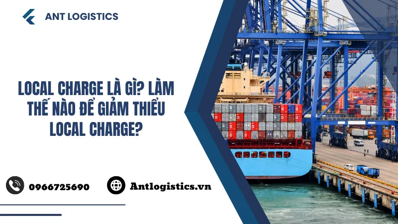 Local charge là gì Làm thế nào để giảm thiểu Local Charge