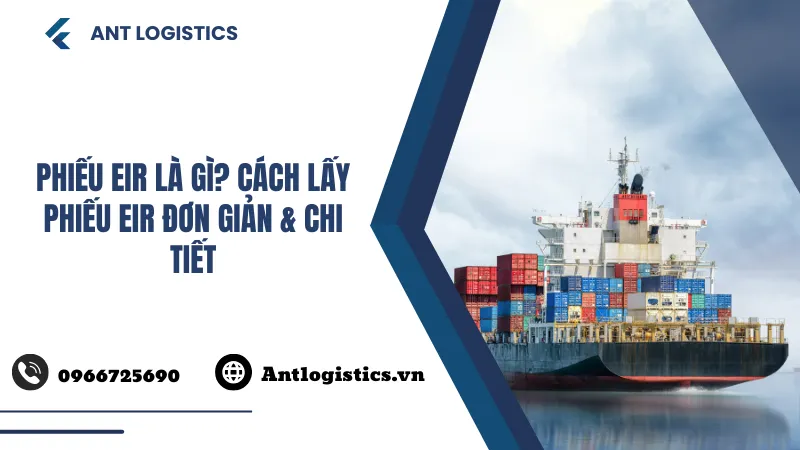 Phiếu EIR là gì Cách lấy phiếu EIR đơn giản & chi tiết