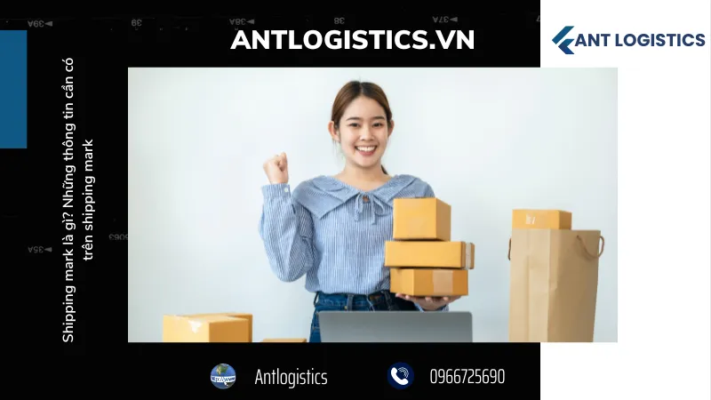 Mục đích của shipping mark